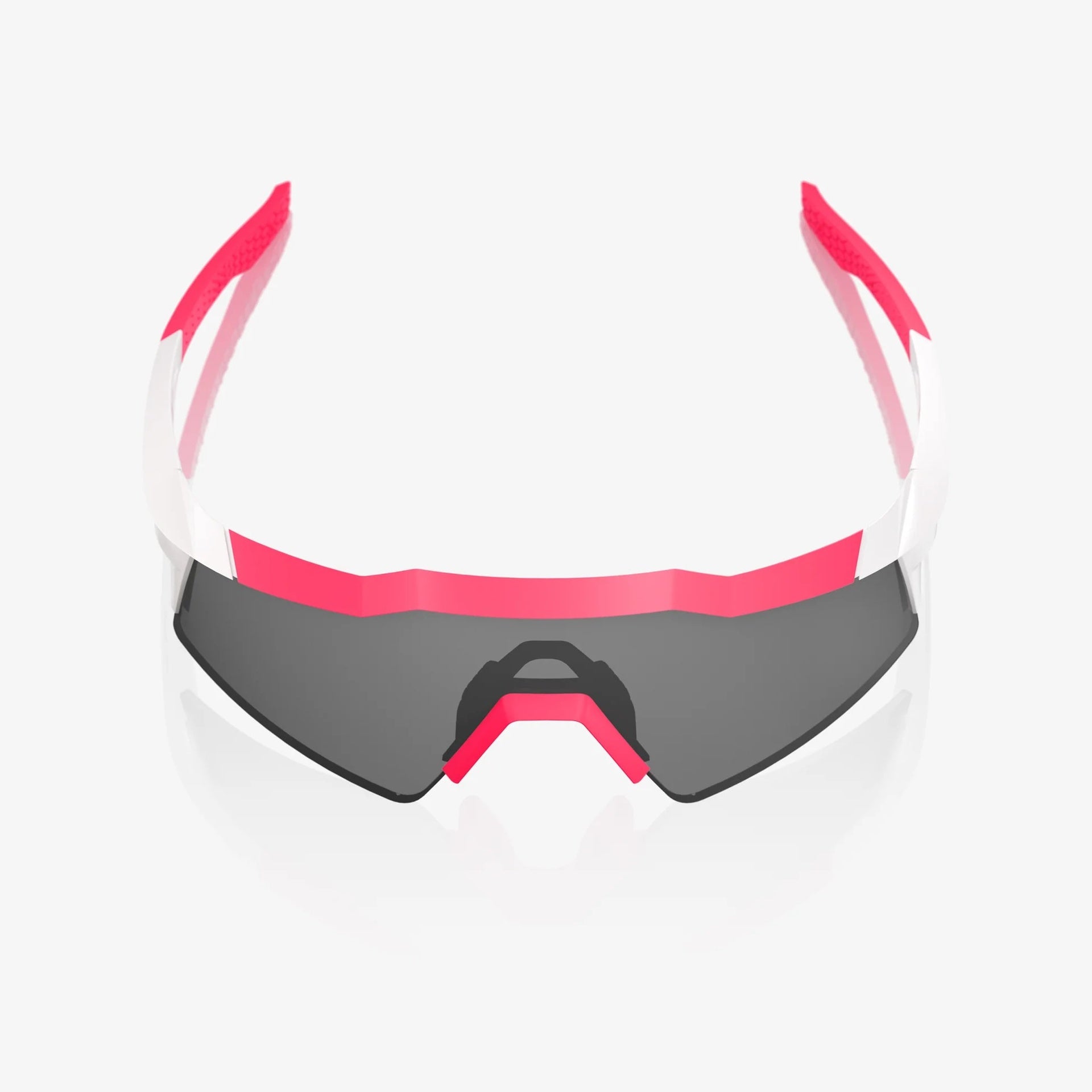 Lentes deportivos 100% SPEEDCRAFT - Puddy Pink White - Smoke