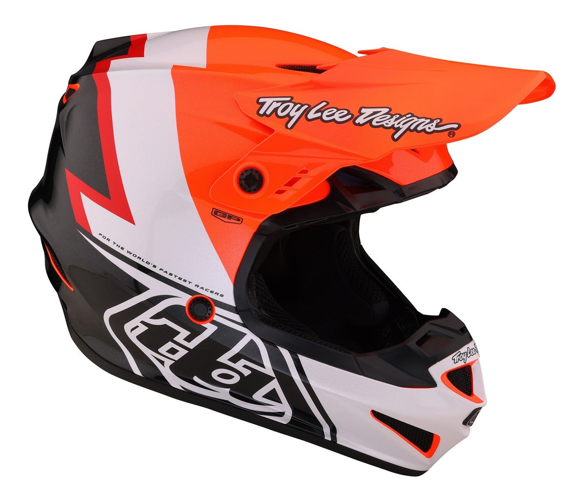 Gp Helmet Volt Orange