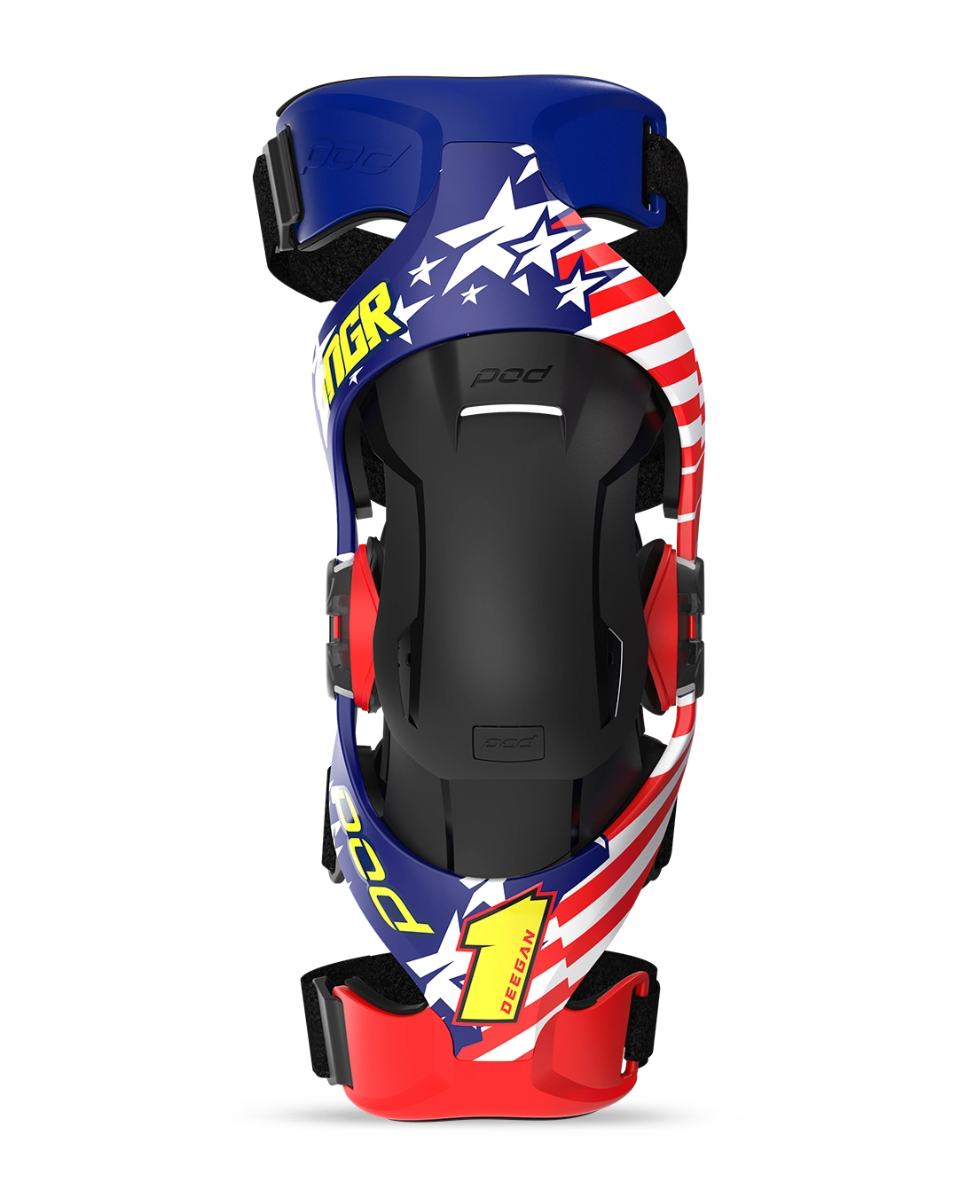 Rodillera para niño Pod K4 2.0 Moto DNGR1 (PR)