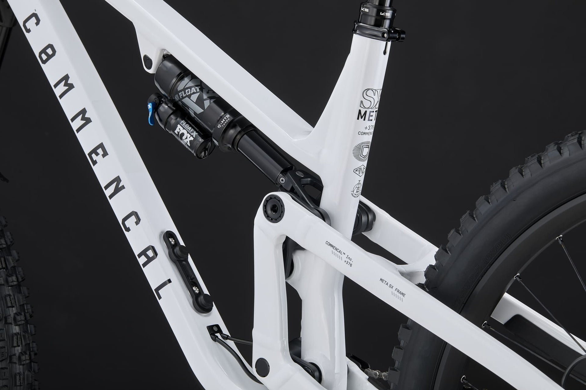Bicicleta Commencal Meta Sx V5 Essential Pure White 2026