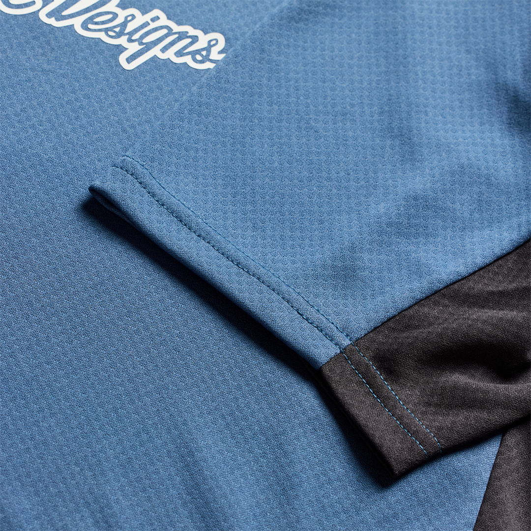 Jersey para MTB Stage Short Sleeve Jersey; Signature Slate