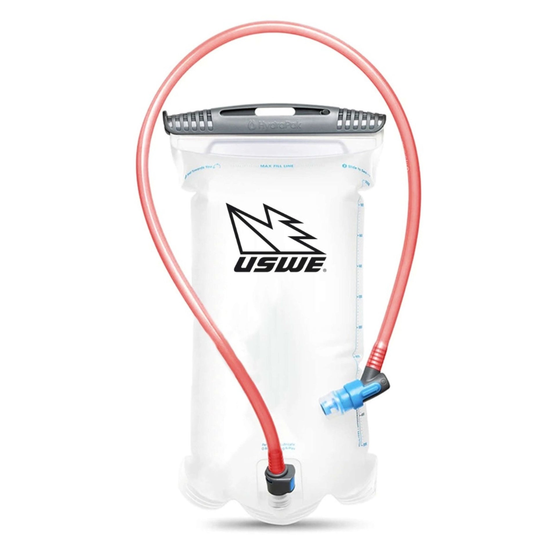 Mochila de Hidratación Uswe Hydro 3L White para MTB