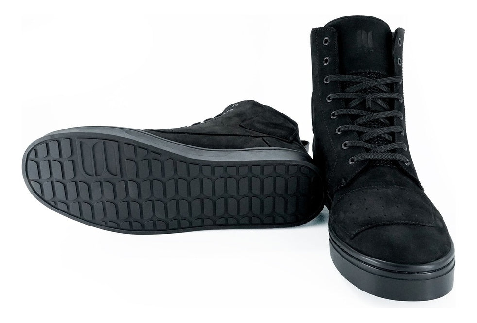 Botas para Motociclista Mazawi Kanan Black Urbana