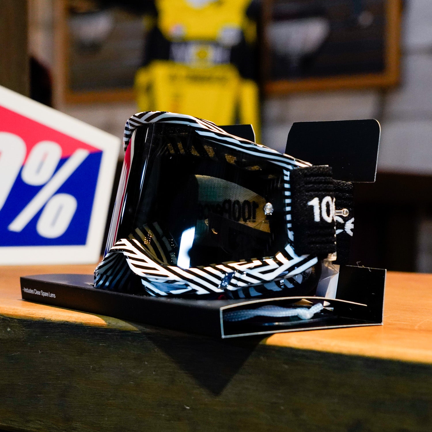 Goggles 100% Accuri 2 Samba - Mica Espejo Plateada