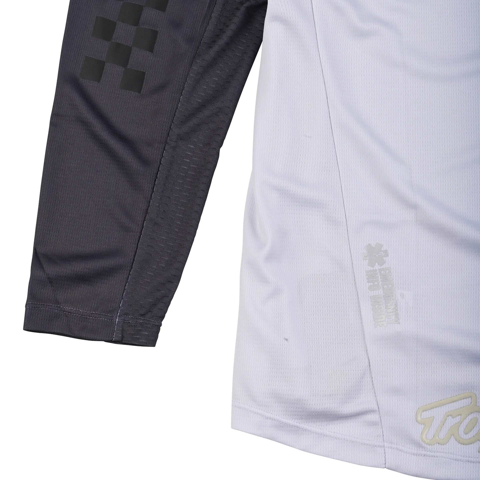 Jersey Troy Lee Designs Scout Gp Big Lee Charcoal Fog