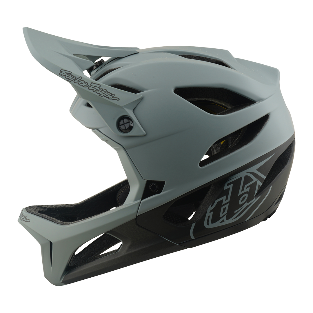 Casco para MTB Stage Helmet; Drone Gray / Charcoal