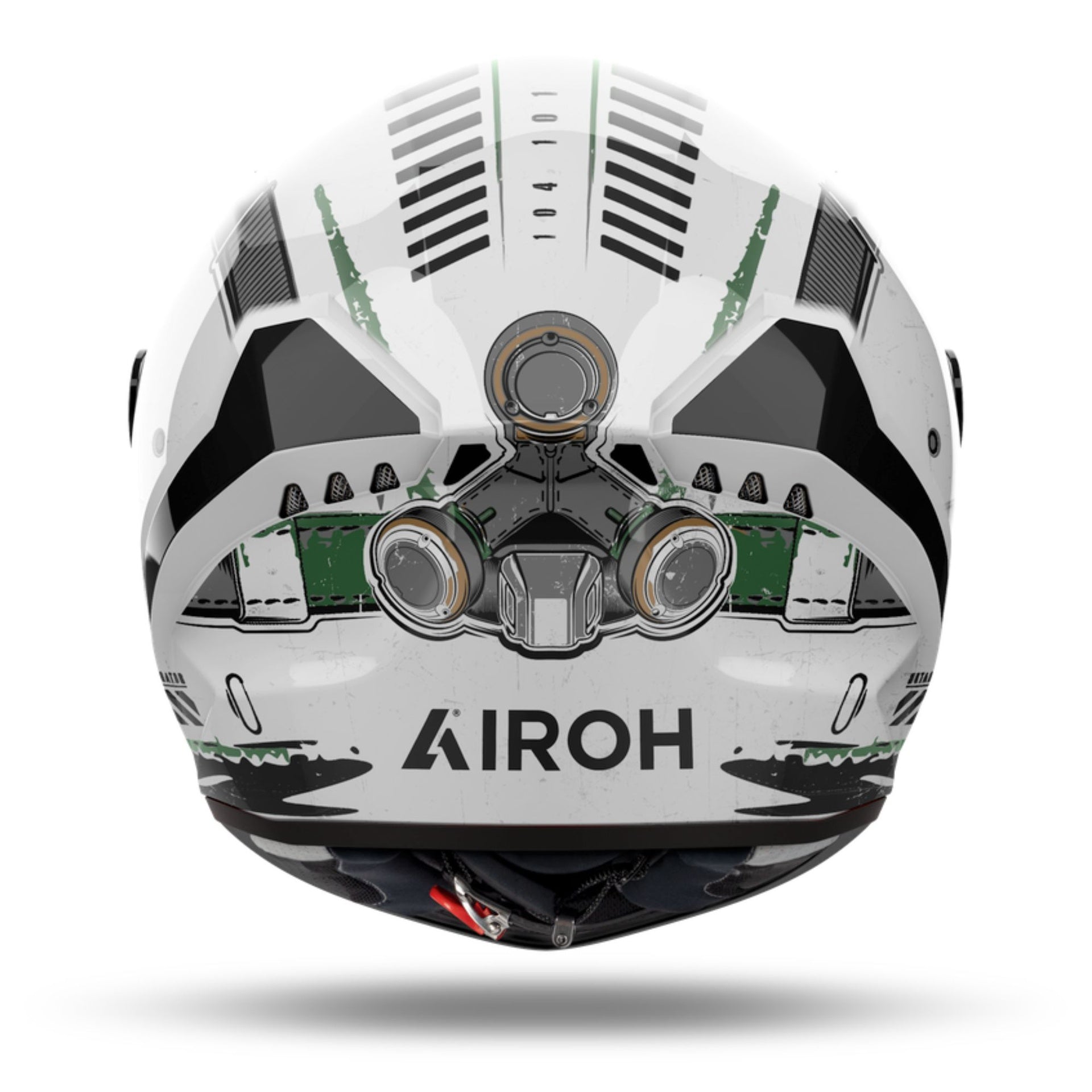 Casco Connor Alligator Gloss