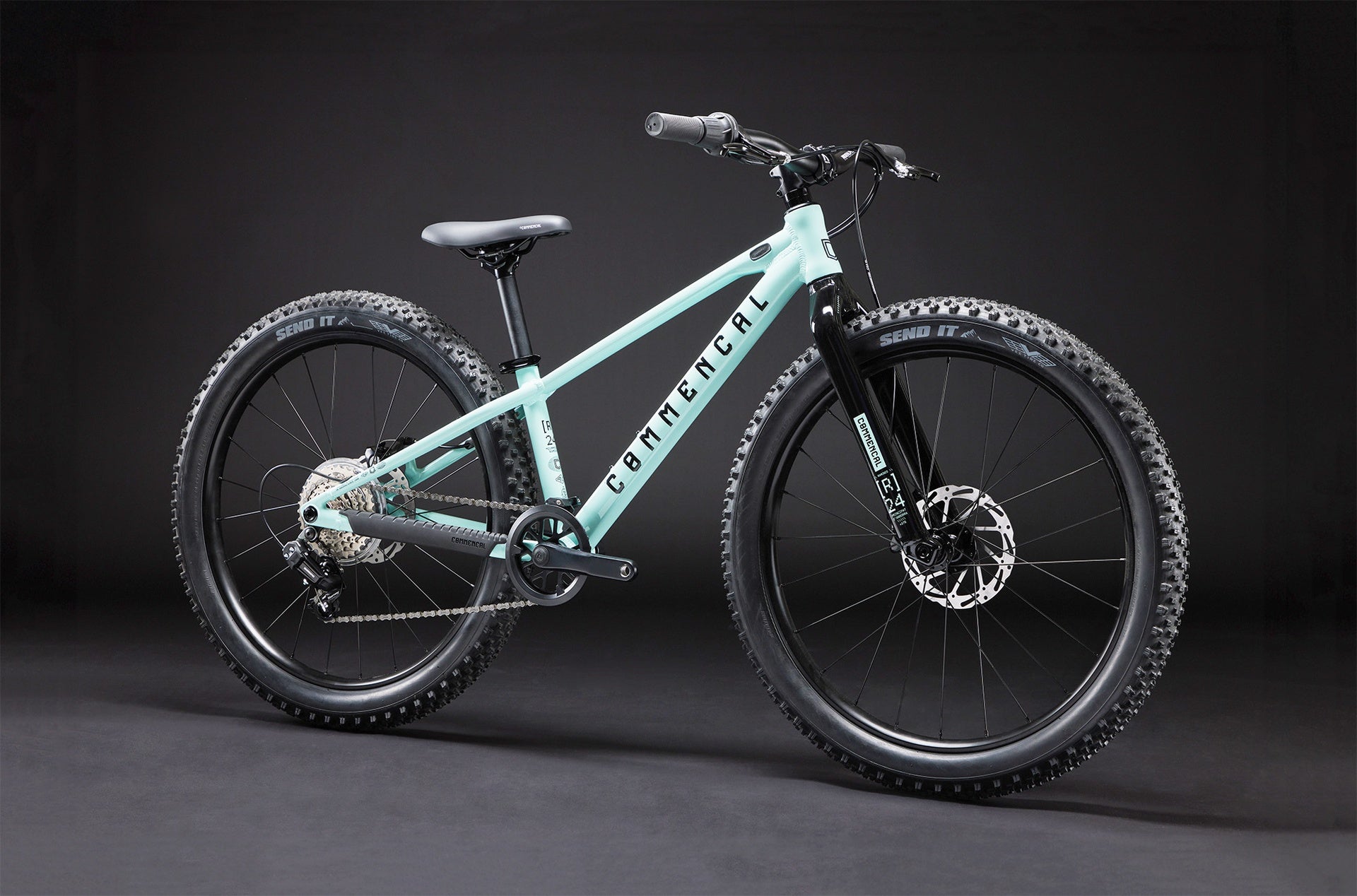 Commencal Ramones 24 Green 2026