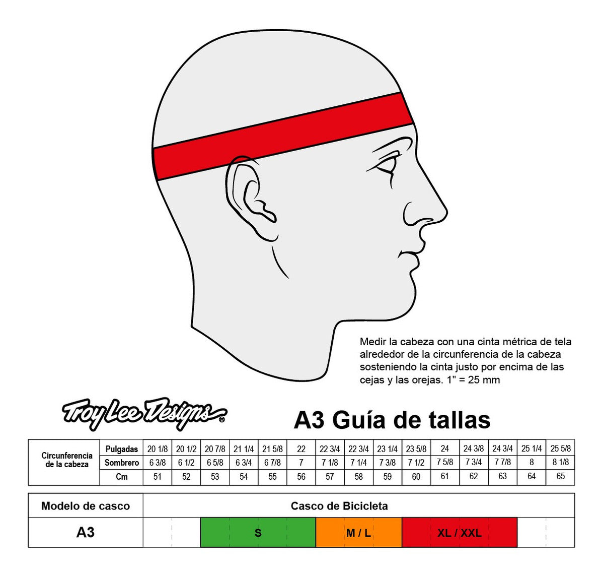 Casco Troy Lee Designs A3 con Mips Uno Water