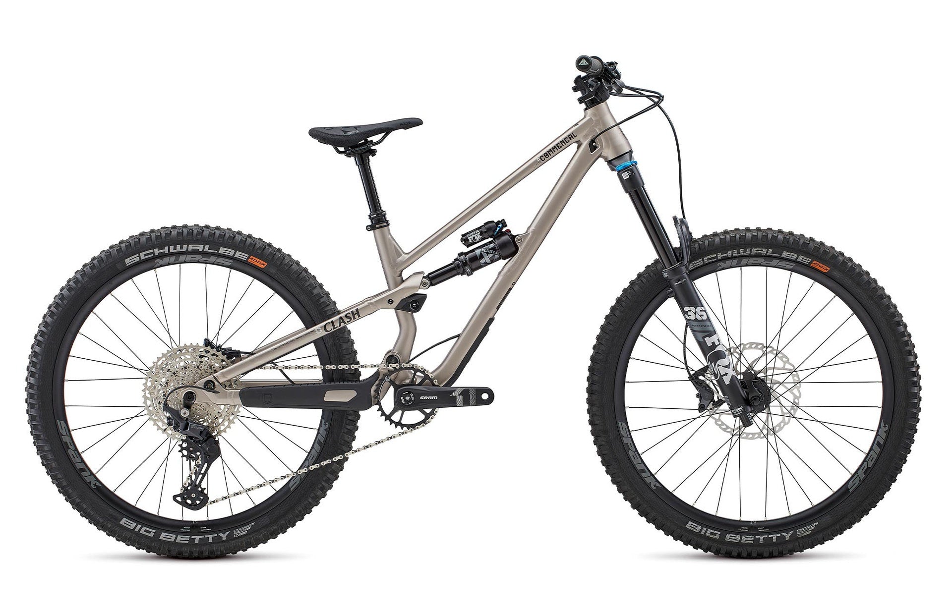 Commencal Clash Junior Champagne