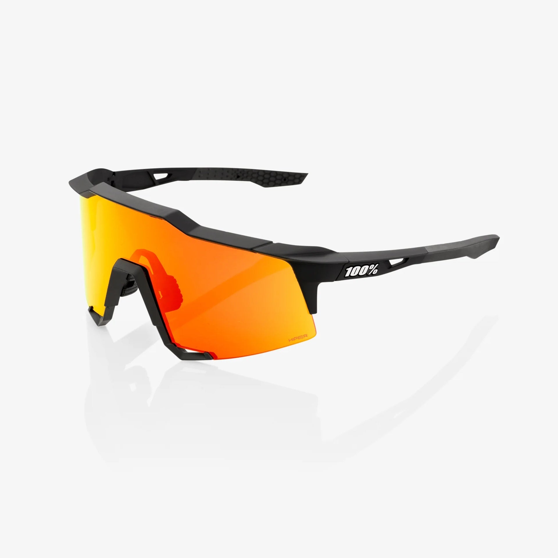 Lentes SPEEDCRAFT - Soft Tact Black - HiPER Red Multilayer Mirror Lens