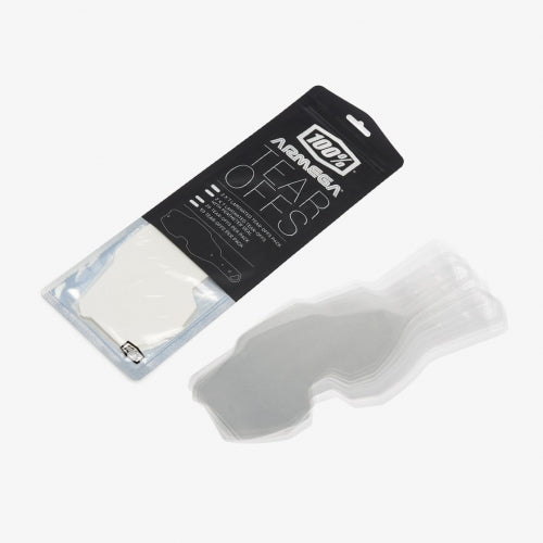 Tear-Offs Estándar Paquete de 20 para 100% Armega