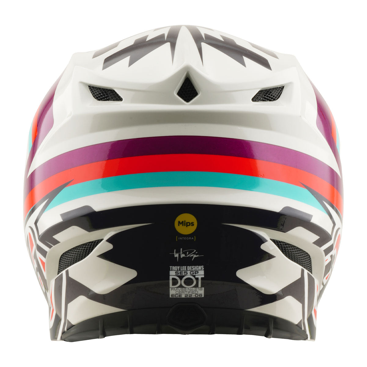 Casco para Moto SE5 Polycarbonate; Dash Violet