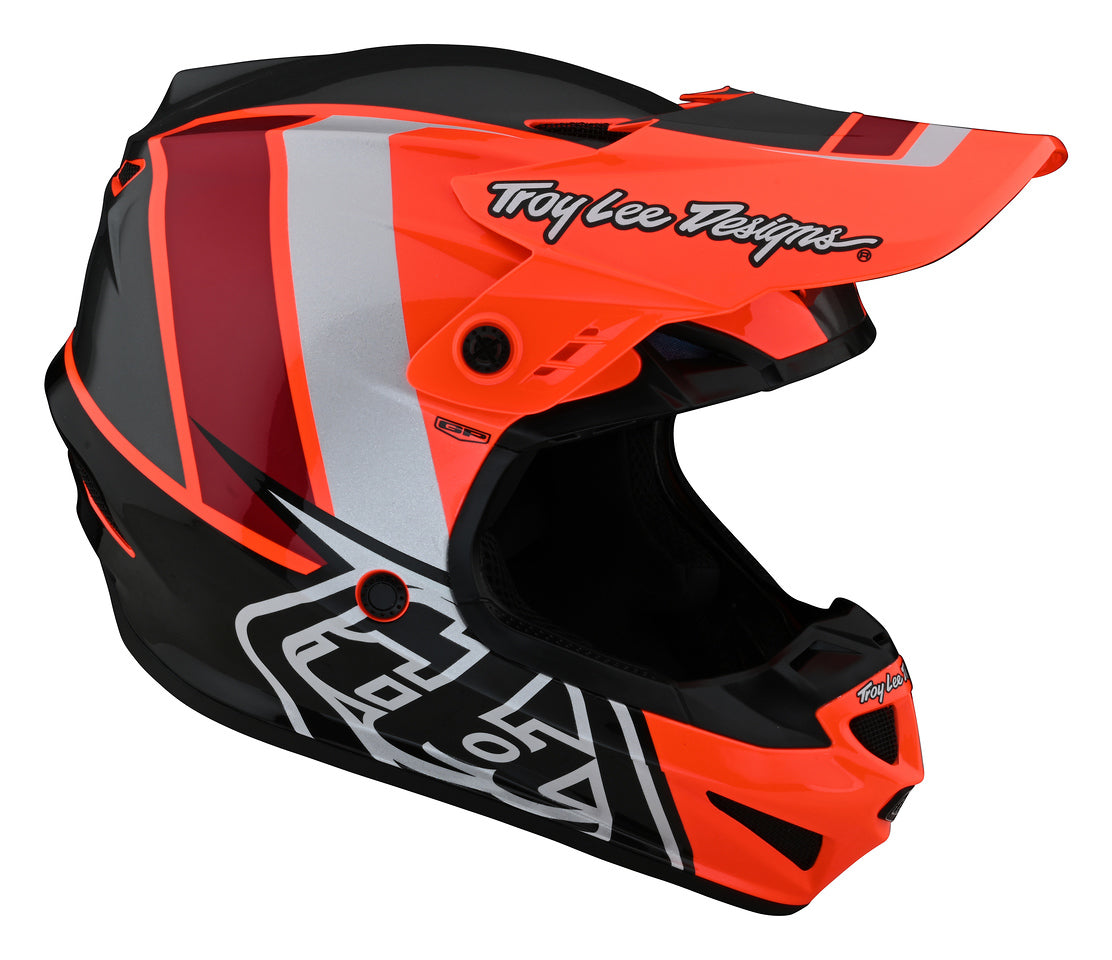 Youth Gp Helmet Nova Glo Orange