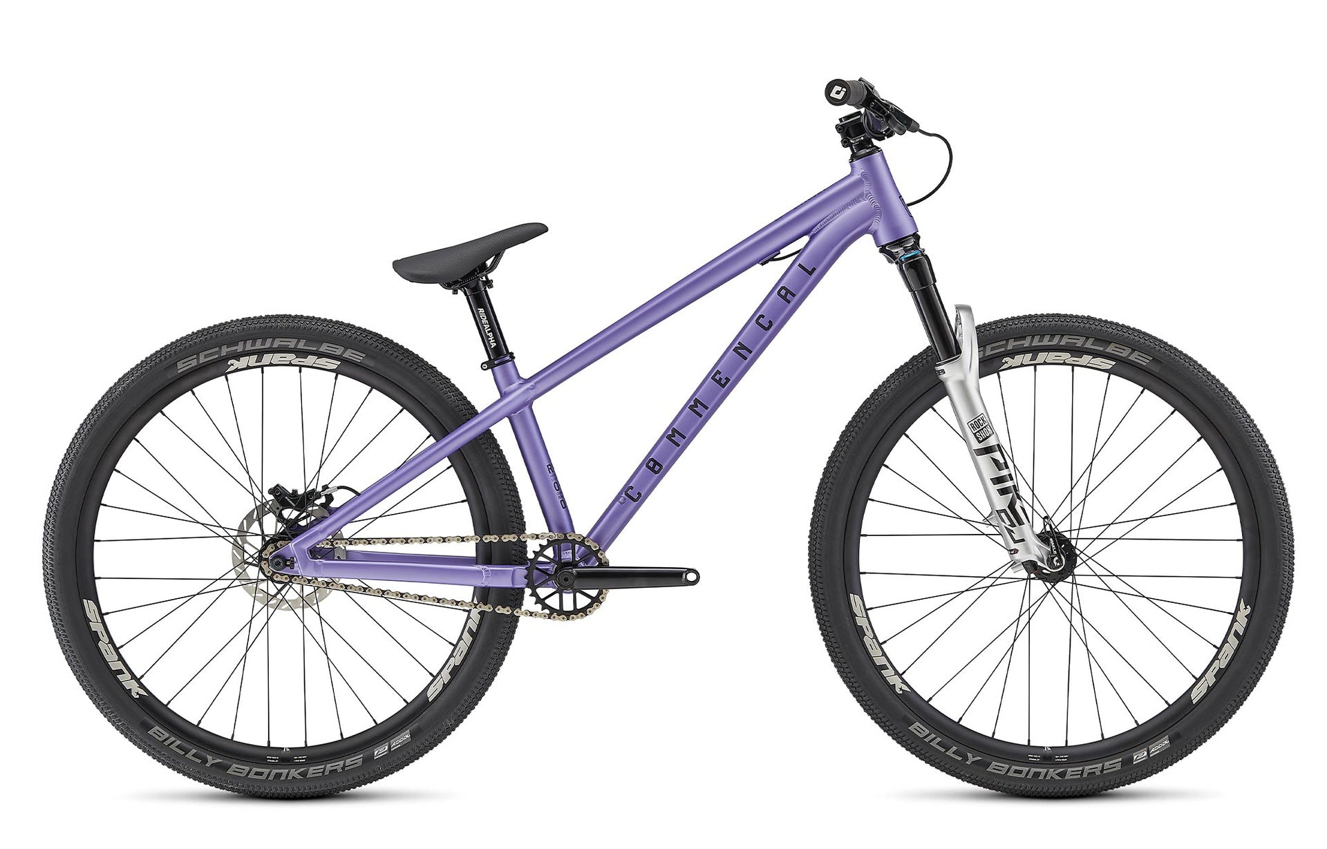 Commencal Absolut RS Metallic Lilac 2022