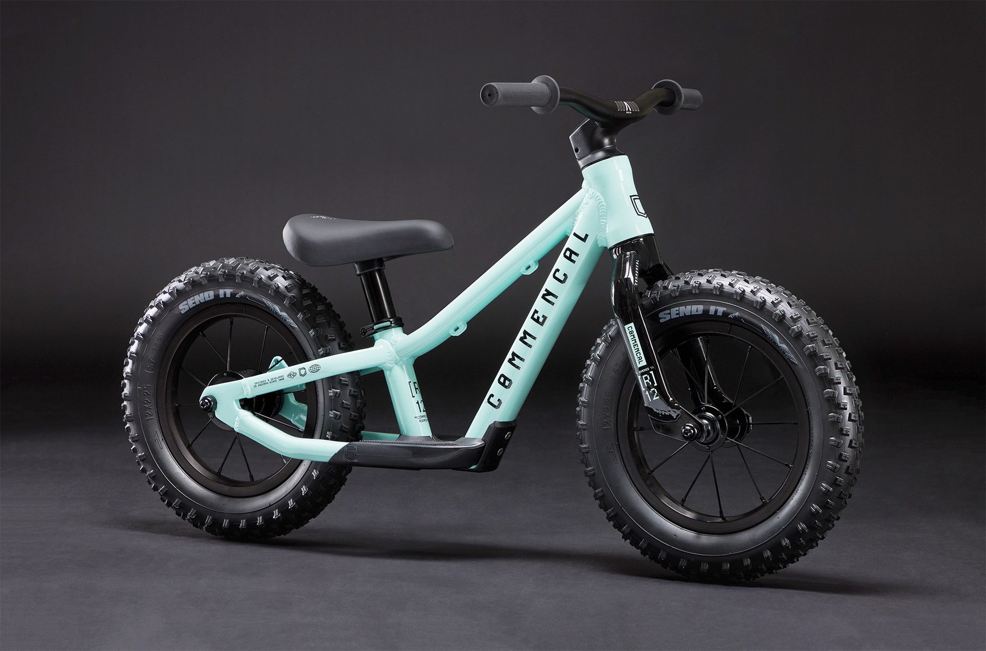 Bicicleta para niño Commencal Ramones  12 Green 2026