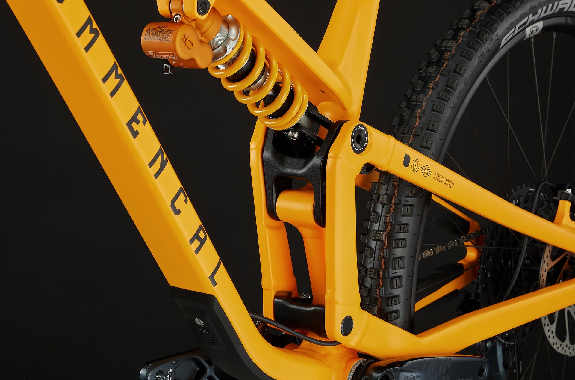 Commencal Meta V5 Ohlins Yellow Edition 2