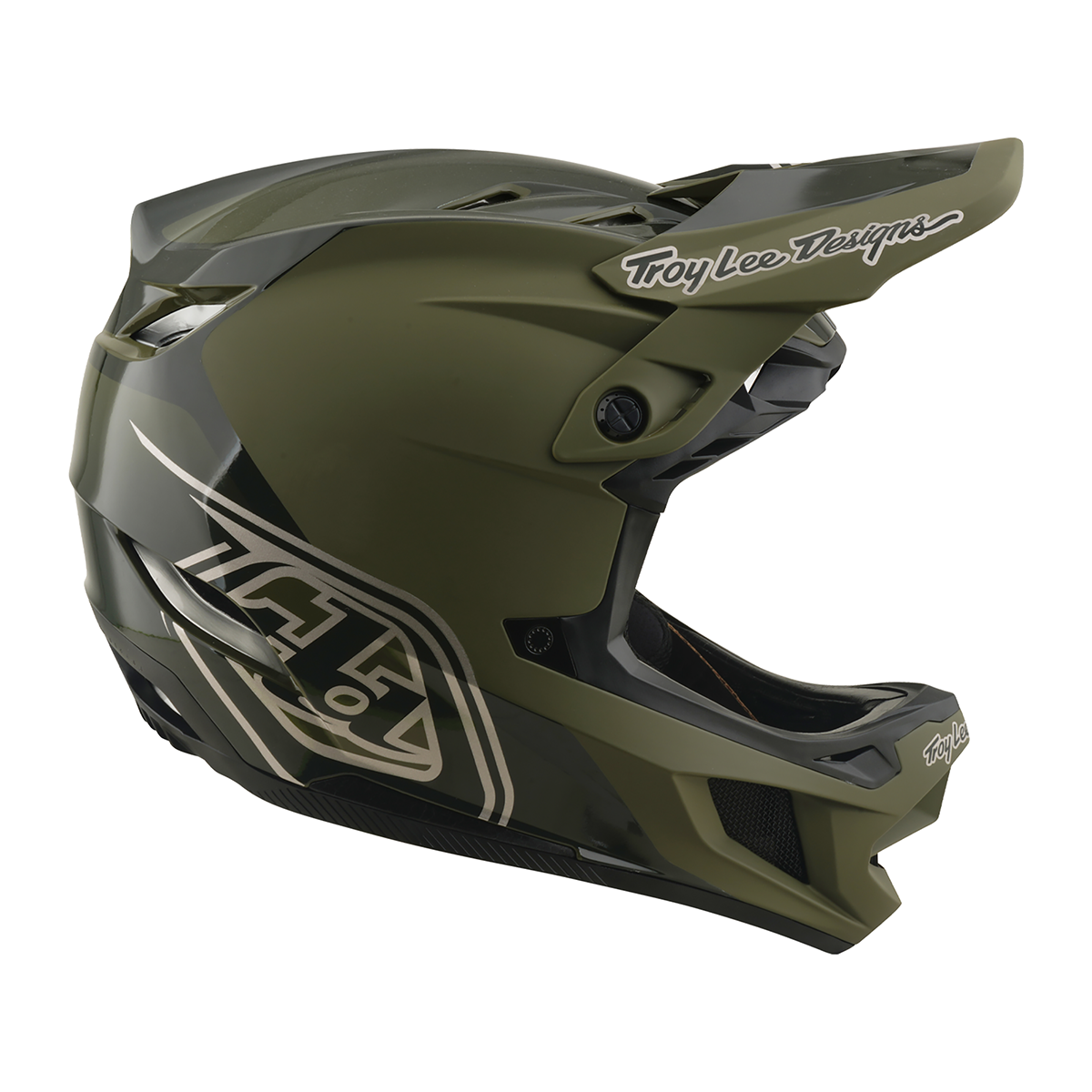 Casco MTB Troy lee designs D4 Polyacrylite Shadow Beetle