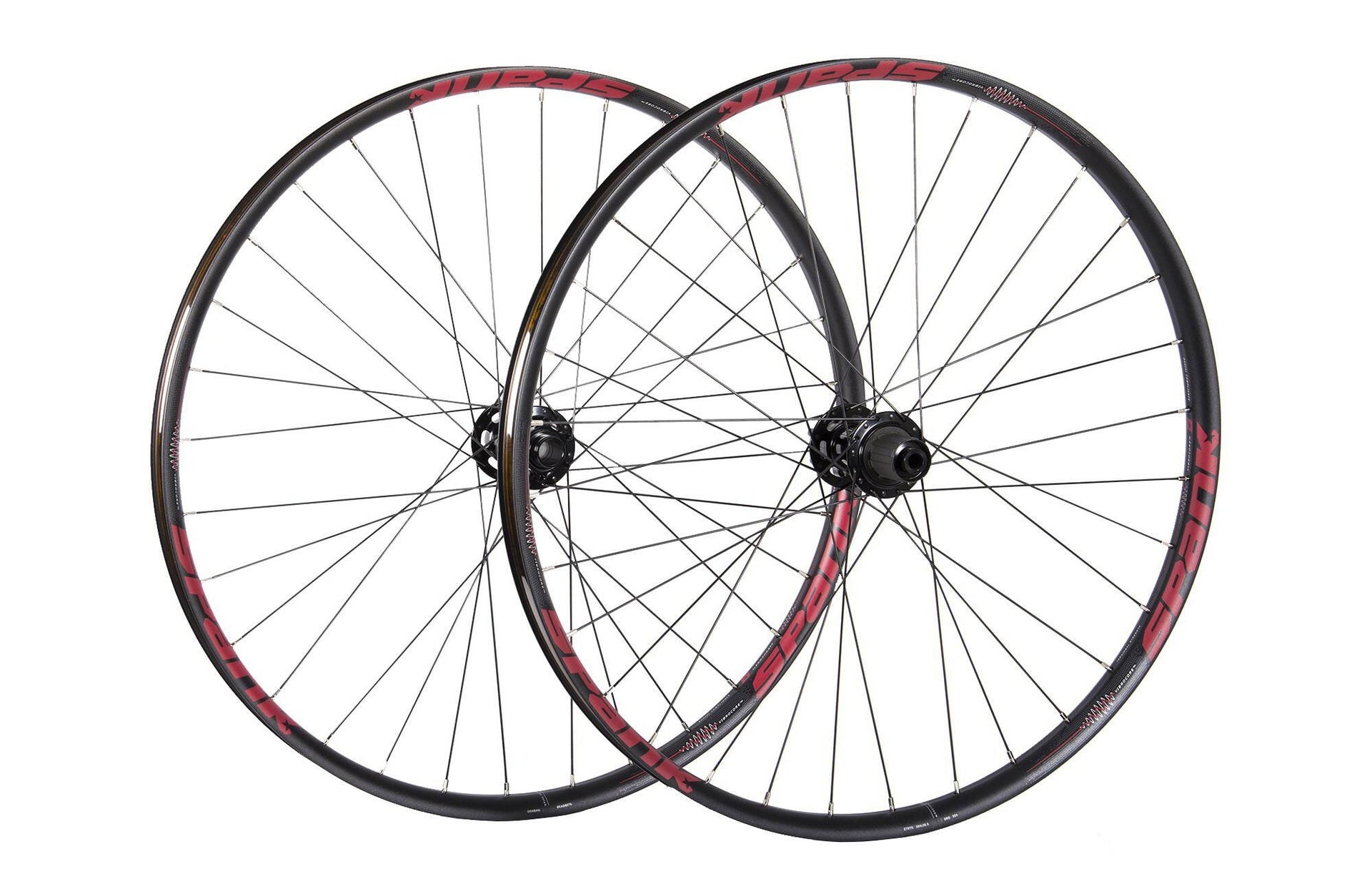 Par De Ruedas Spank Spike 350 Vibrocore 29" Red