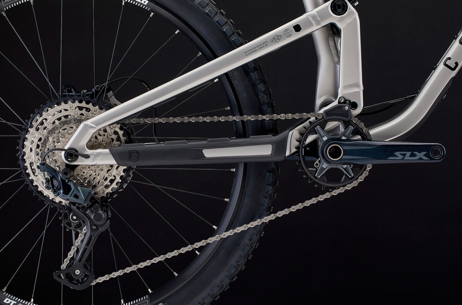 Commencal Meta Sx V5 Essential Silver
