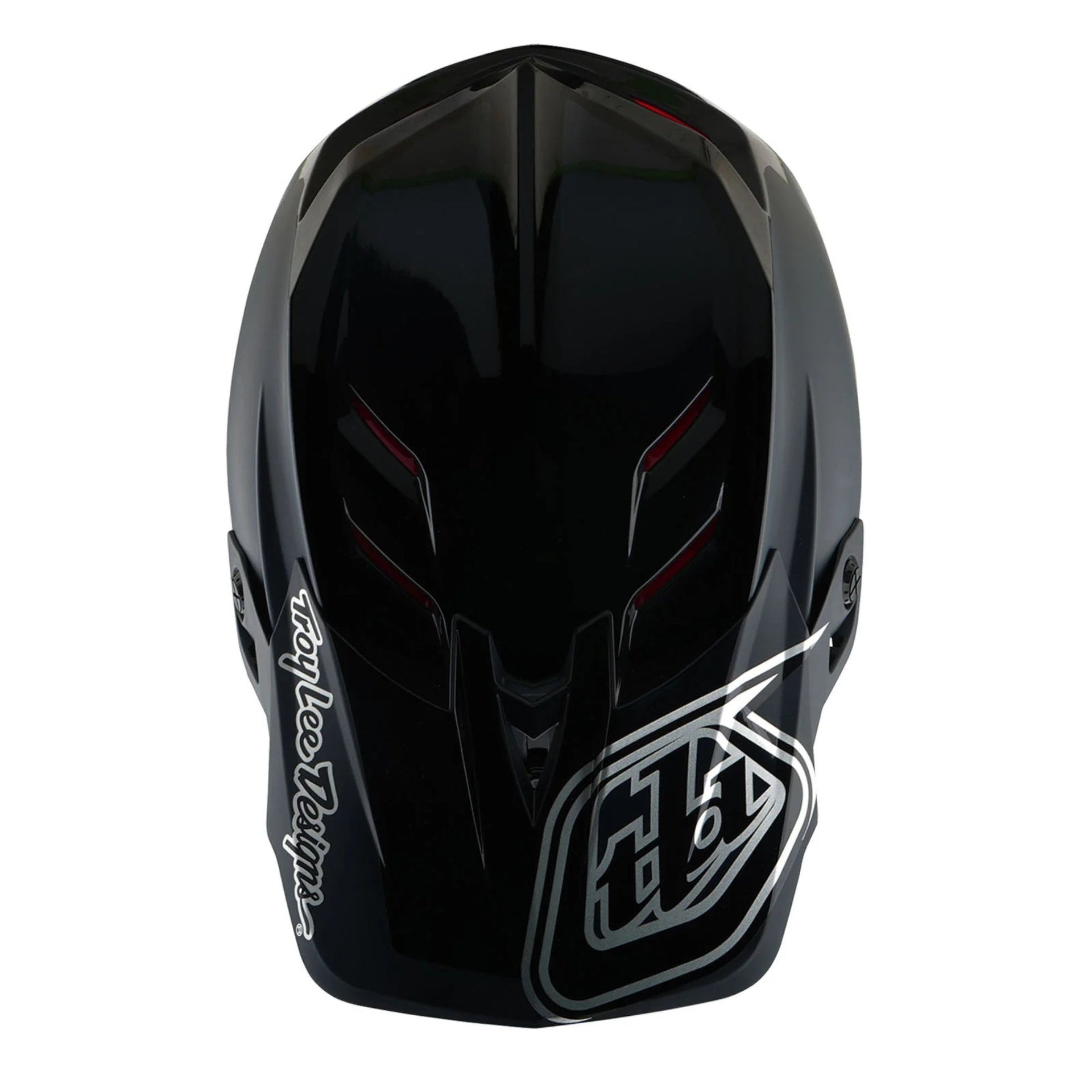 Casco Troy Lee Designs D4 Polyacrylite Shadow Black