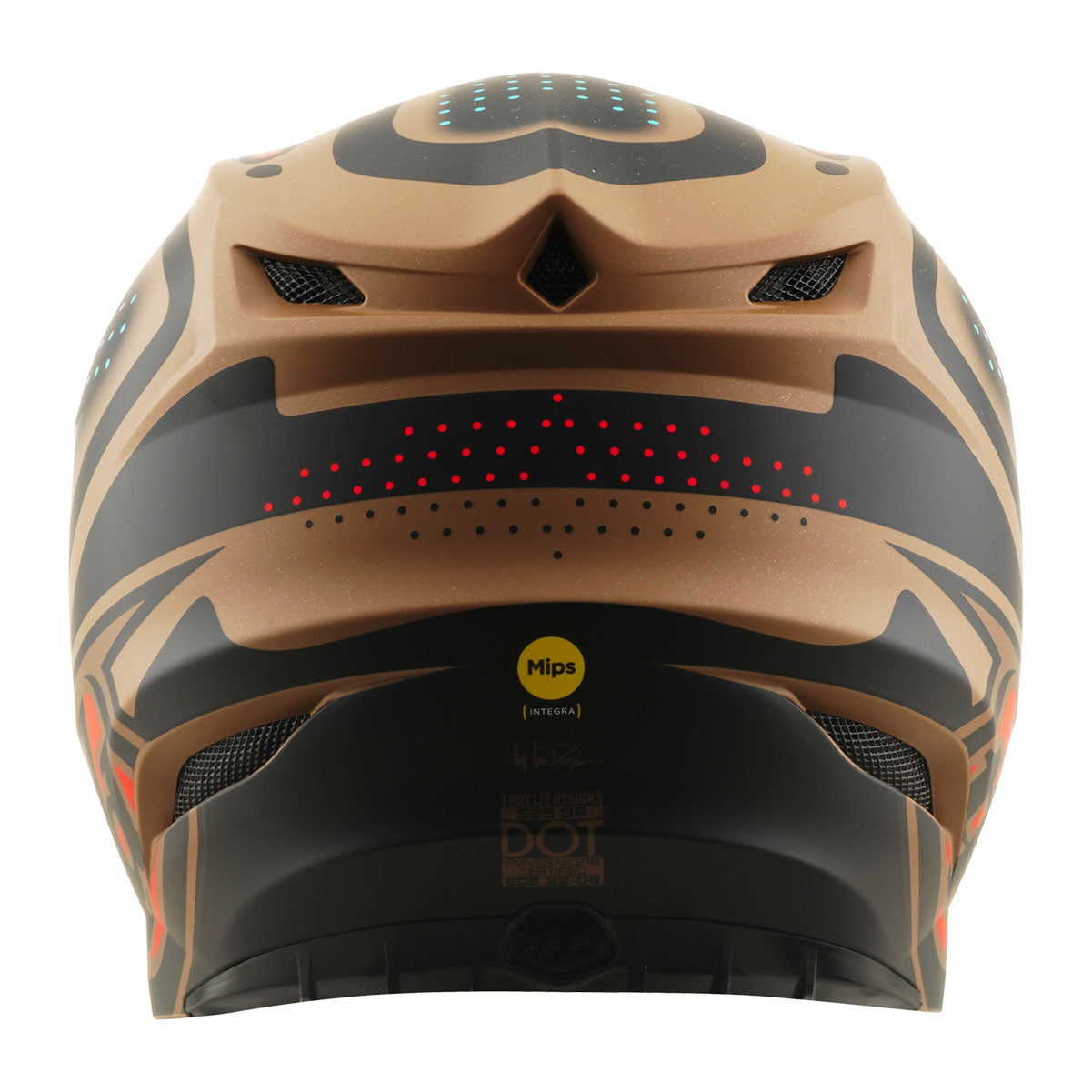 Casco para Moto SE5 Polycarbonate; The Line Sienna