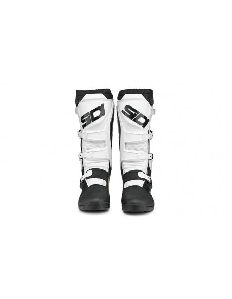 Botas Sidi X Power Sc Motocross Black White