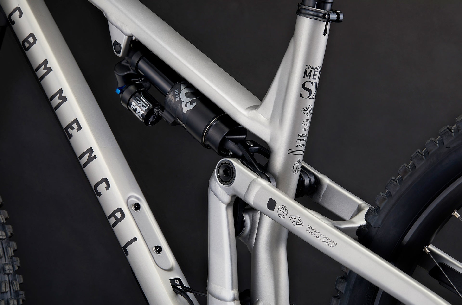 Commencal Meta Sx V5 Essential Silver