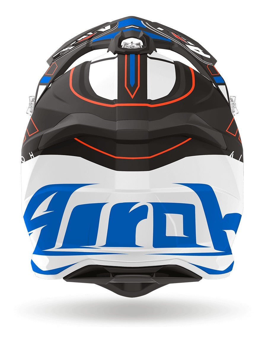 Casco para Moto Airoh Strycker Skin Blue Matt