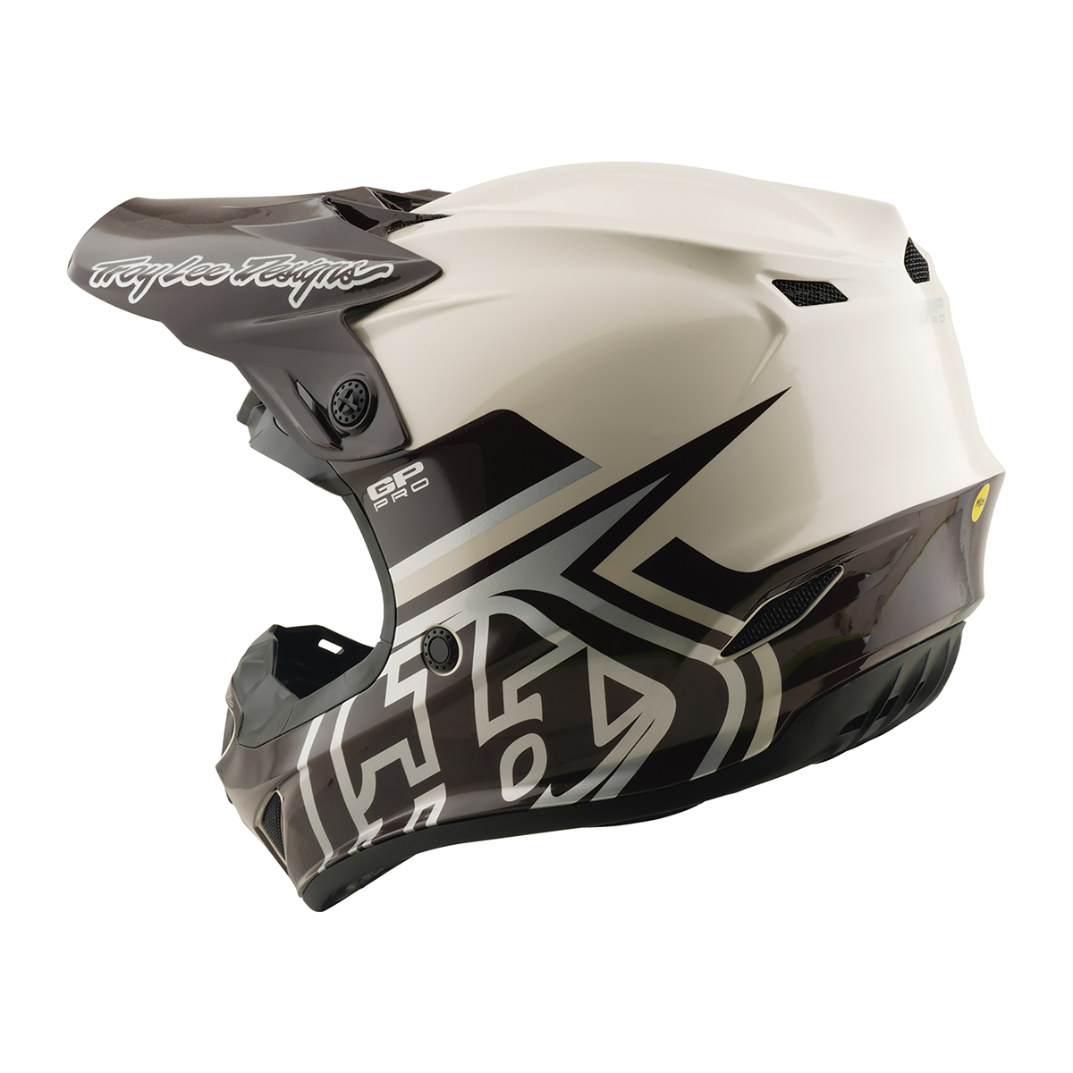 Casco para moto Troy Lee Designs GP Pro Mono Pumice