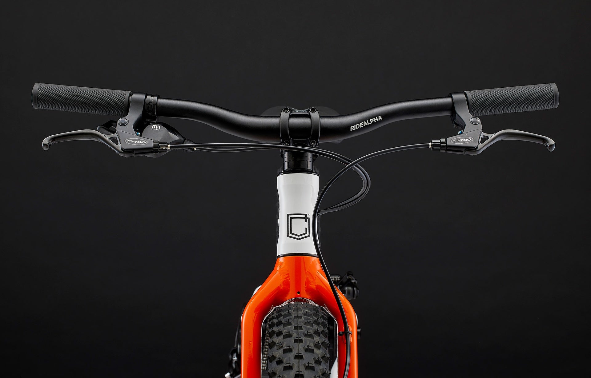 Commencal Ramones 20 Trigger Shifter Pure White