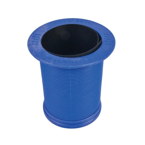 Longneck Style Coozie Liner Blue