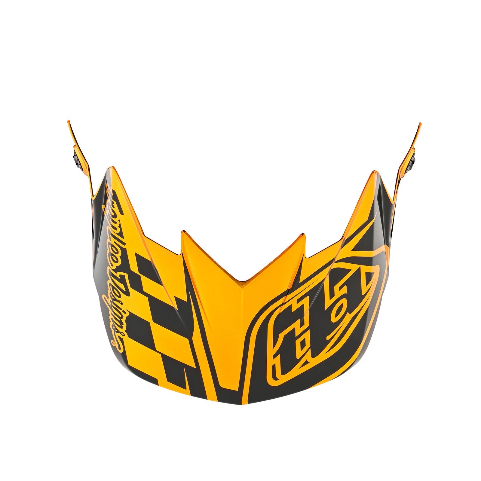 Casco Troy Lee Designs GP Moto; Check Up Gold Black