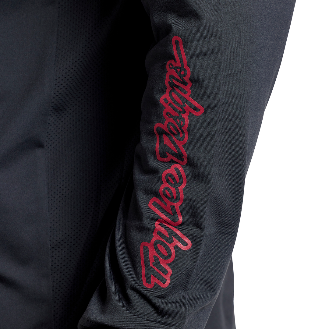 Jersey para MTB Ruckus Ride Long Sleeve Tee; Ember Carbon