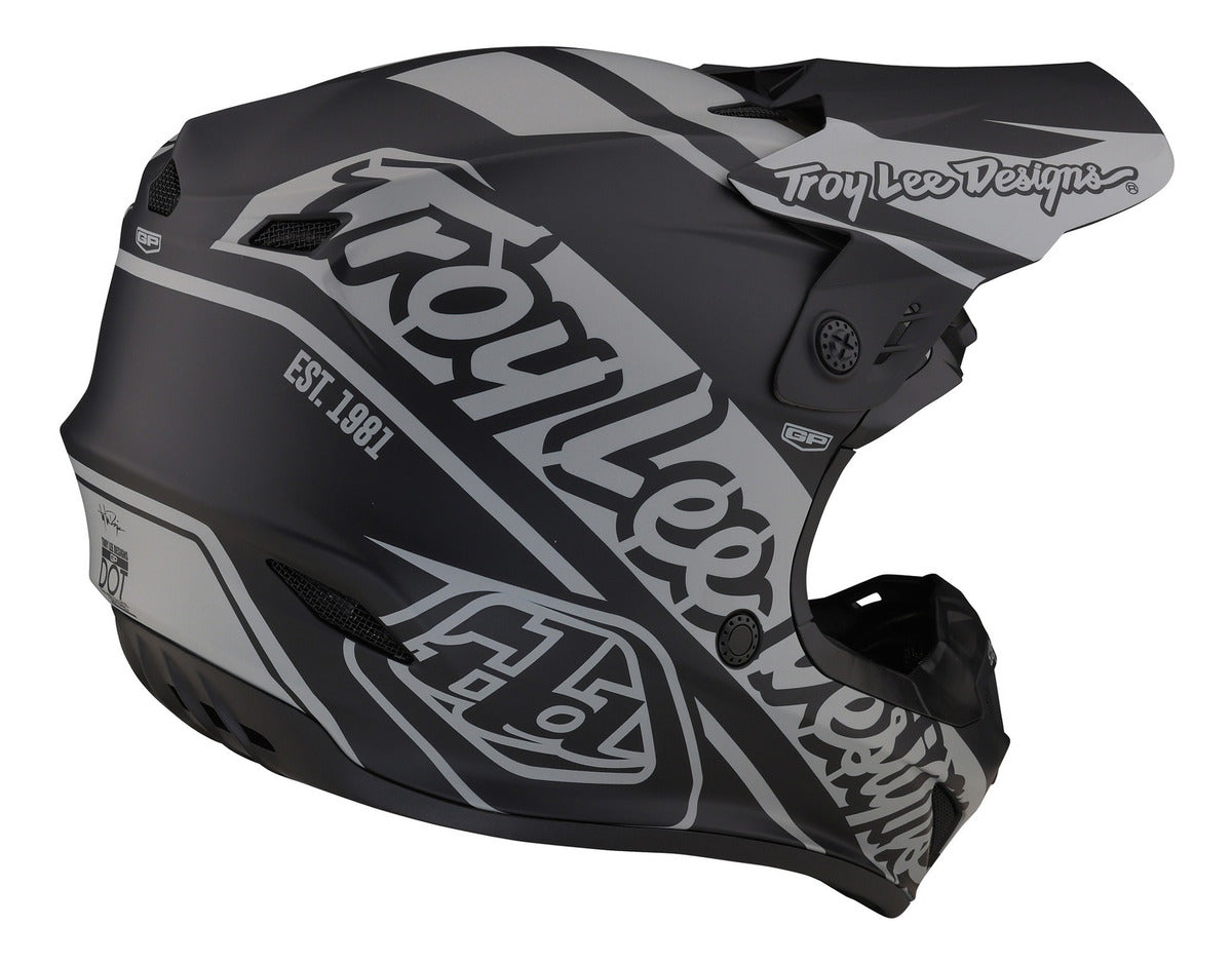 Gp Helmet Slice Black / Gray