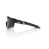 SPEEDCRAFT XS - Soft Tact Black - Smoke Lens - OS