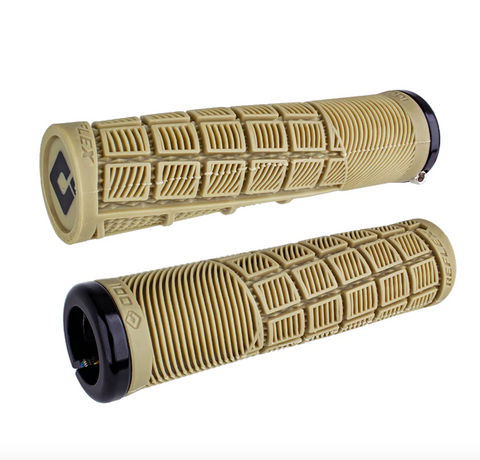Reflex, v2.1 Lock-On ,MTB, Closed End ,135mm, Blk/Tan