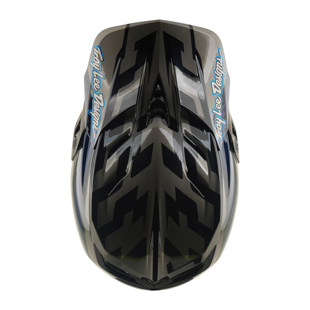Casco para MTB D4 Composite Helmet; Burst Gray