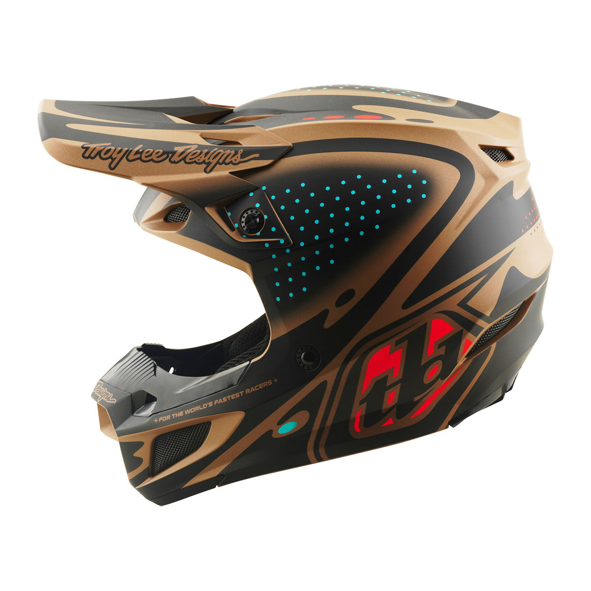 Casco para Moto SE5 Polycarbonate; The Line Sienna