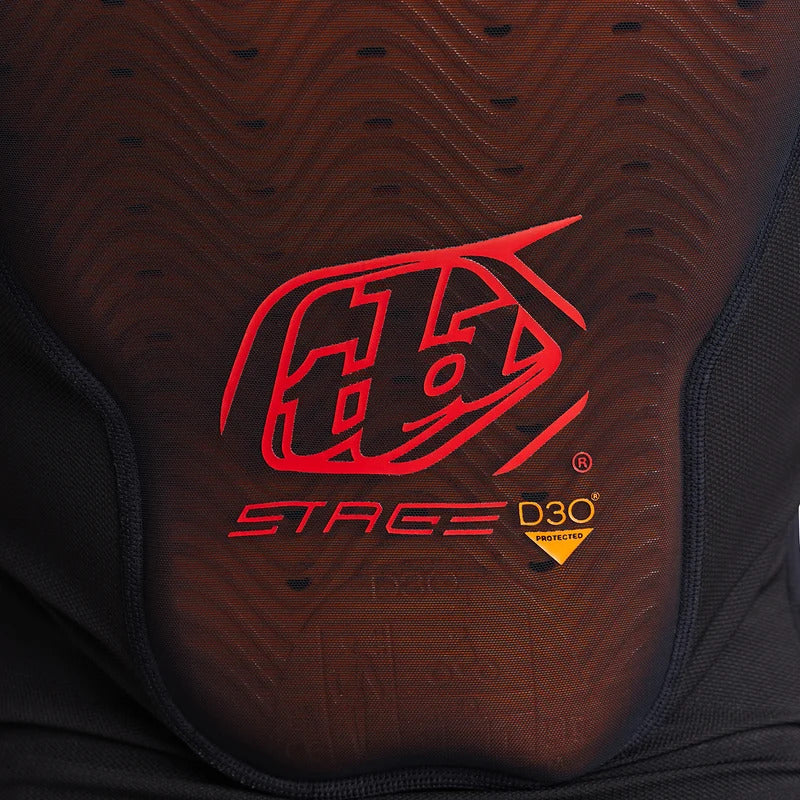 Chaleco de Protección Troy Lee Designs Stage Ghost D3O Black