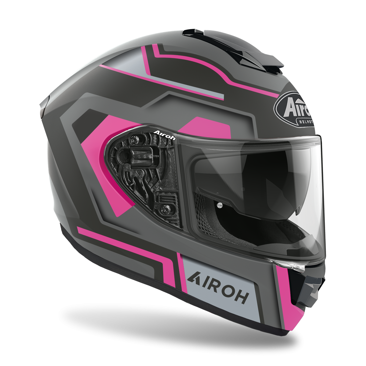 Helmet St.501 Square Pink Matt
