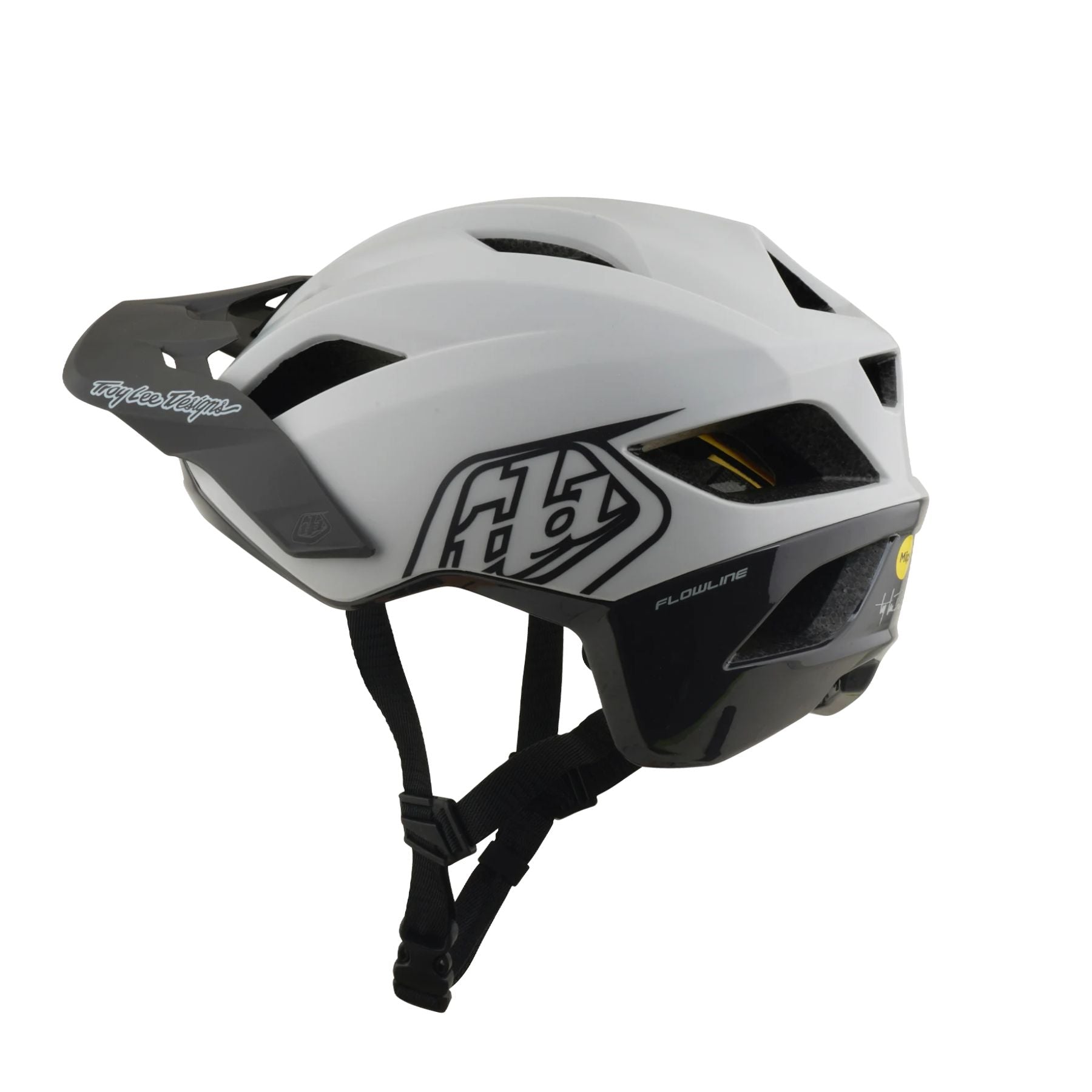 Casco MTB Troy Lee Designs Flowline Point Gray