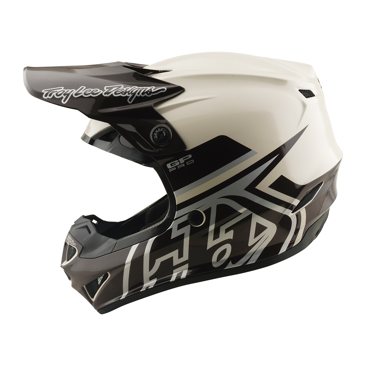 Casco para moto Troy Lee Designs GP Pro Mono Pumice