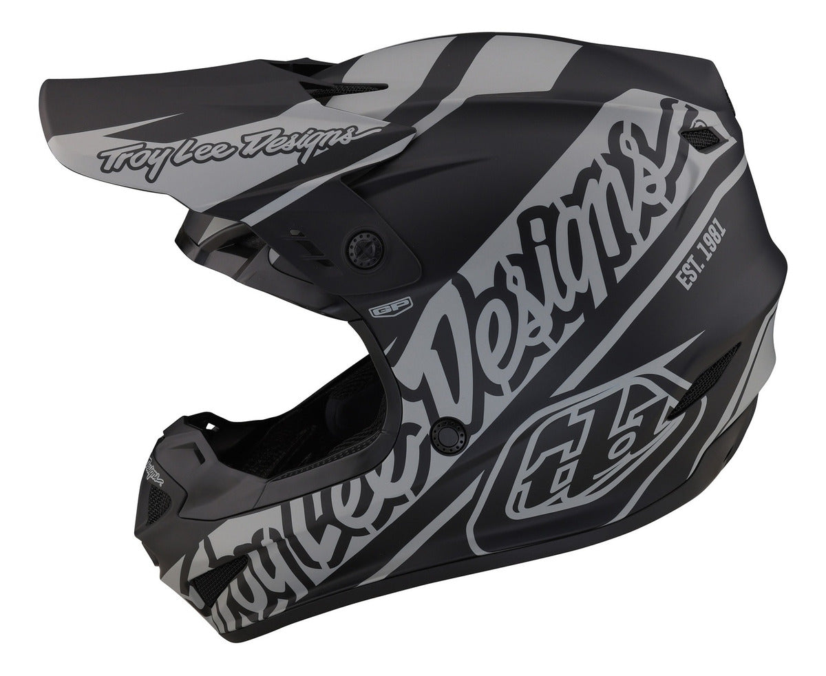 Gp Helmet Slice Black / Gray