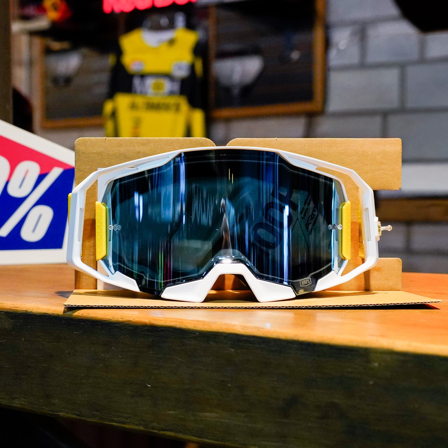 Goggles 100% Armatic Valera - Mica Espejo Plateado