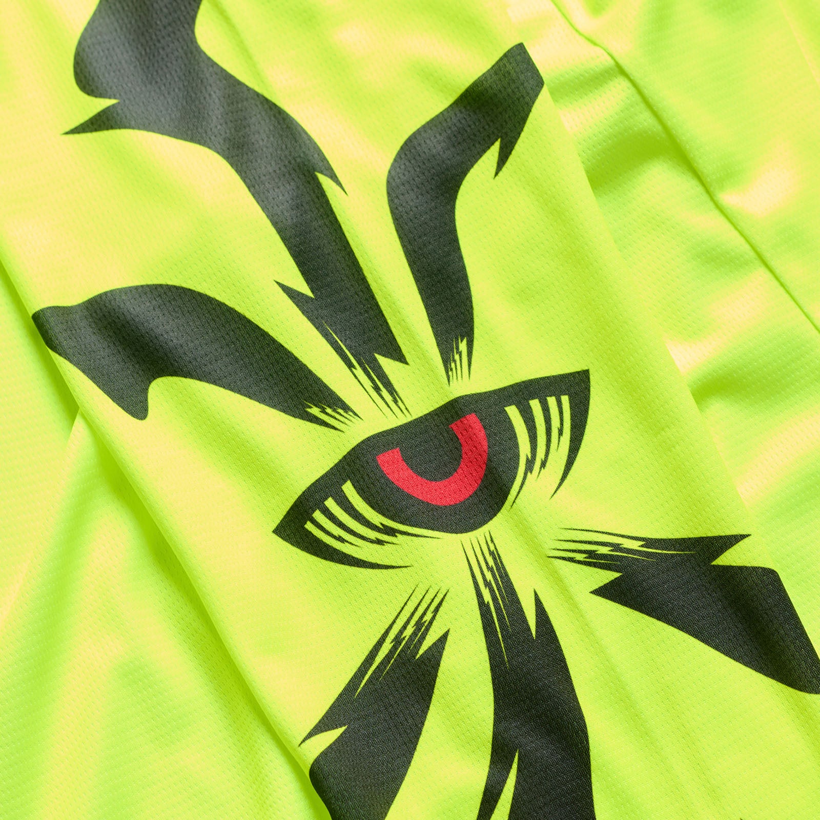 Jersey para Moto GP Pro; Cyclops Flo Yellow