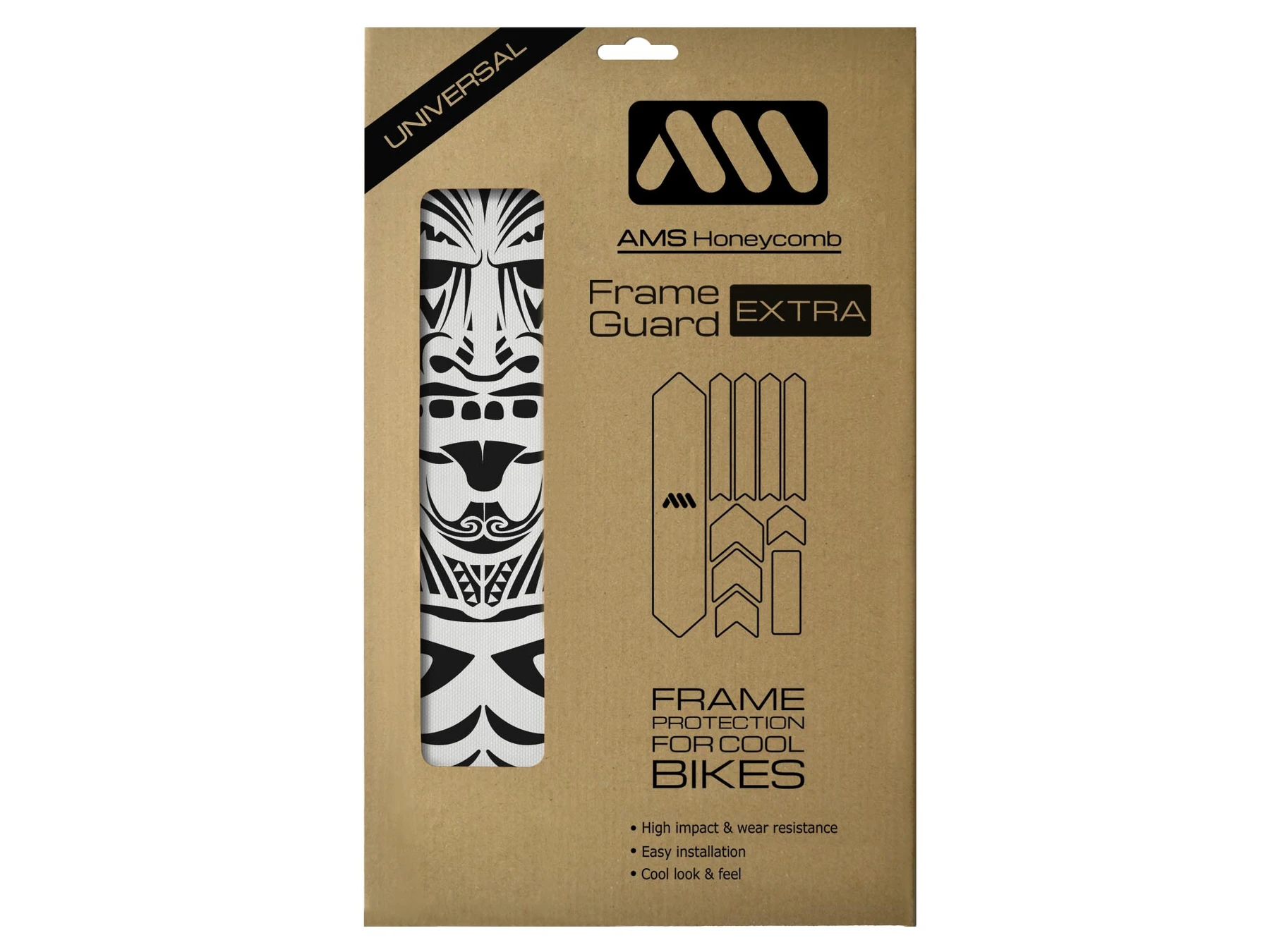 Ams Frame Guard Xl Clear Maori