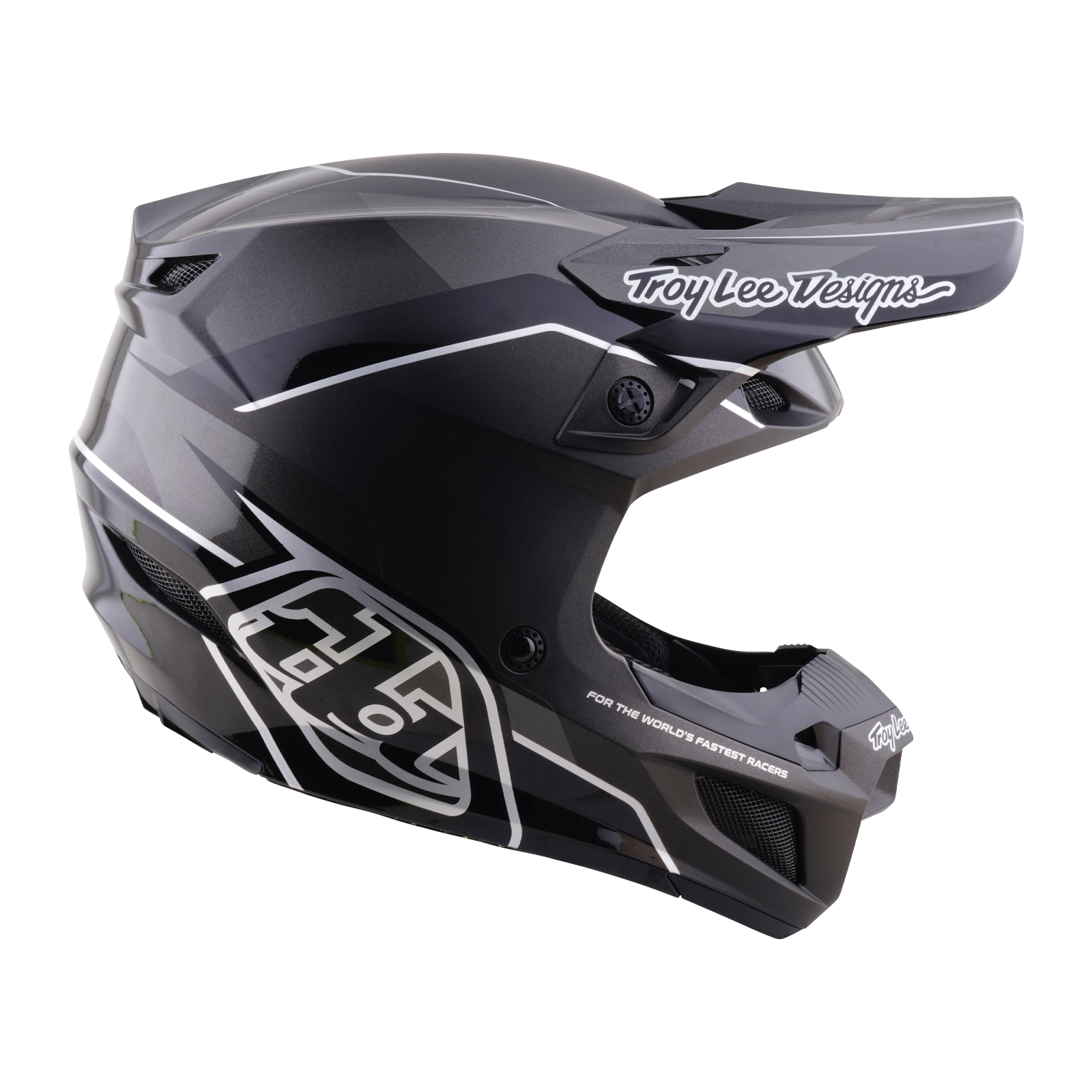 Casco para Moto SE5 Polycarbonate; Stand Black