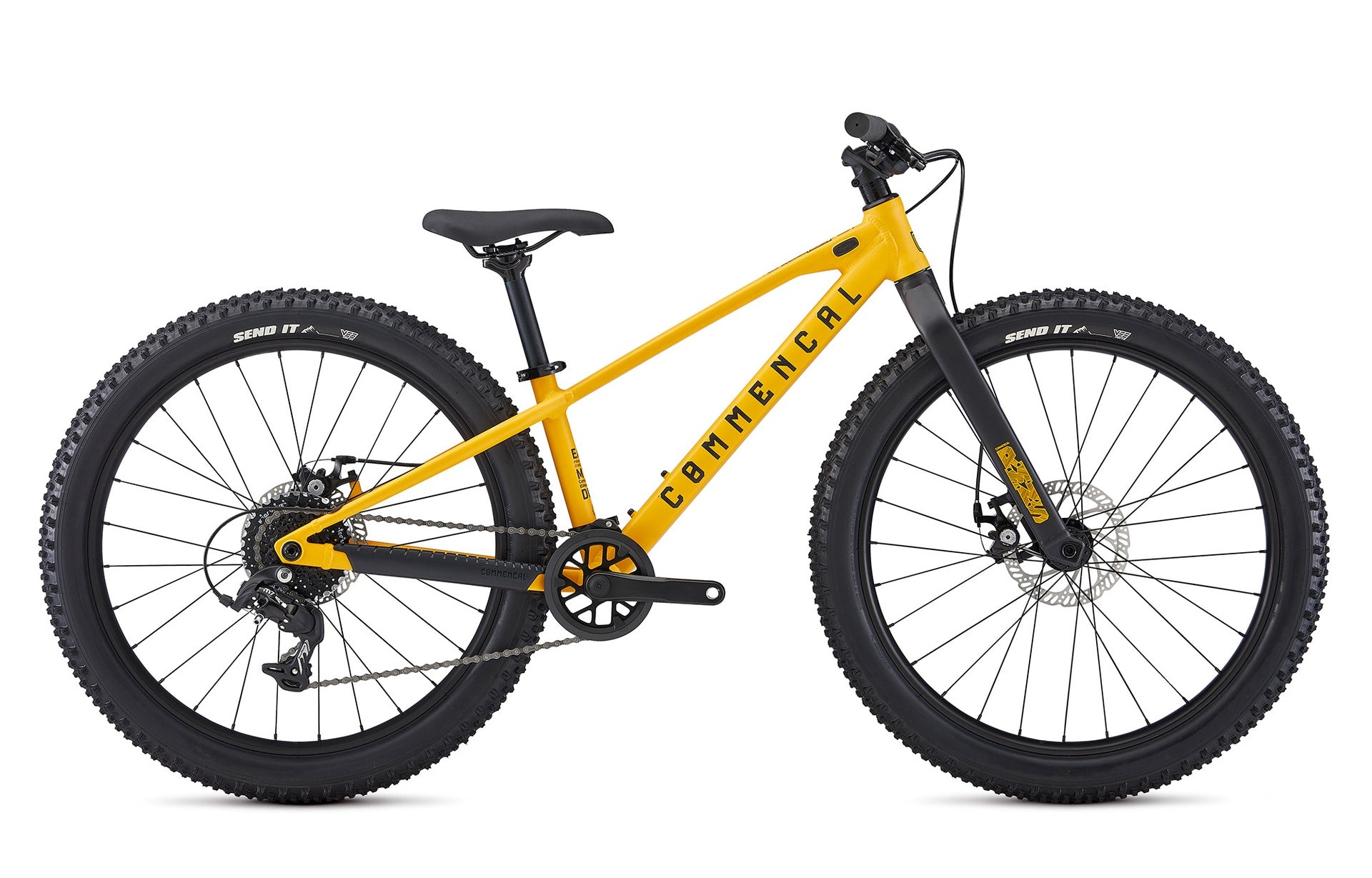 Commencal Rmns 24 Sunrace Yellow