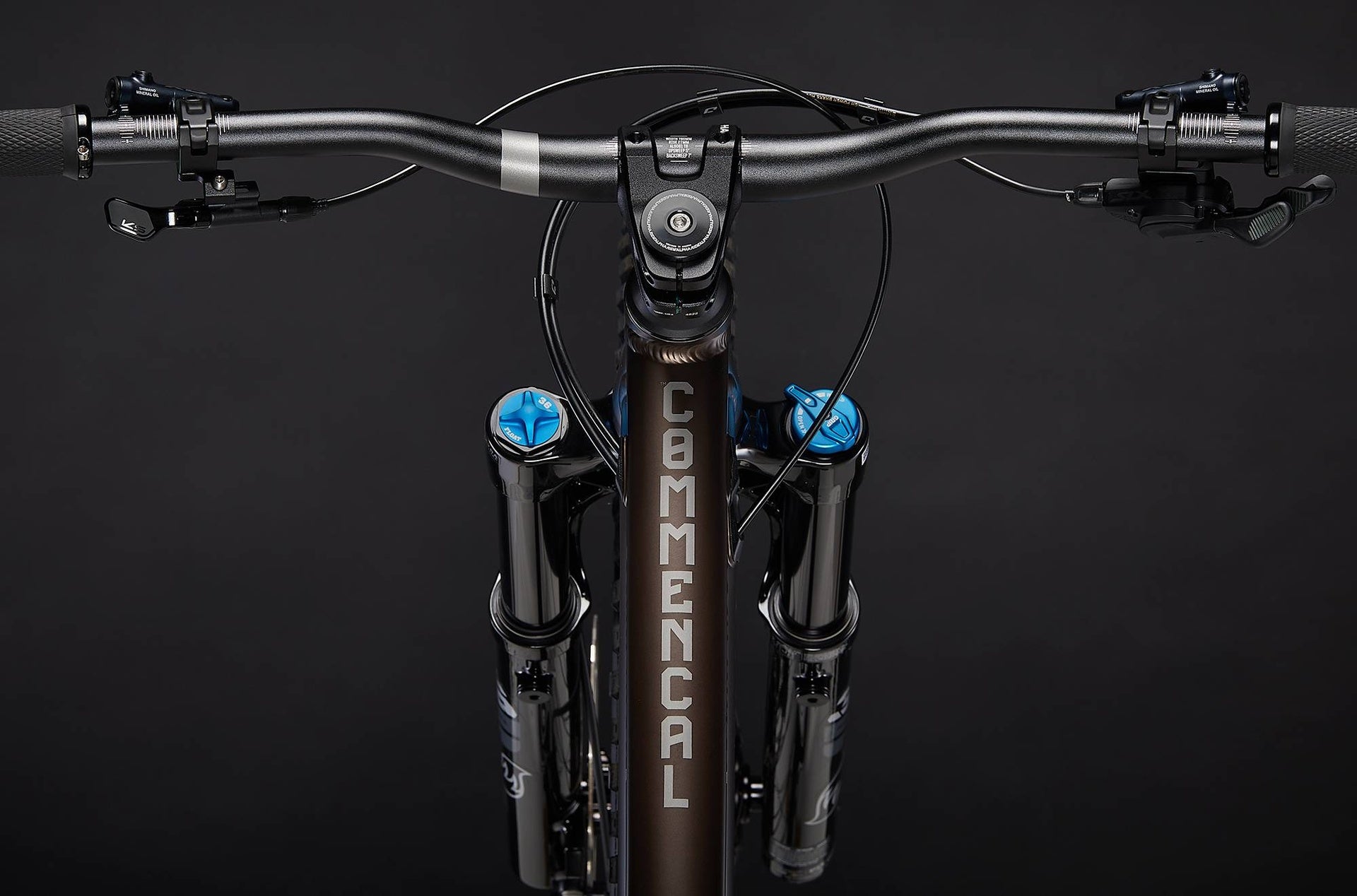 Commencal Meta Ht Am Race Frozen Brown
